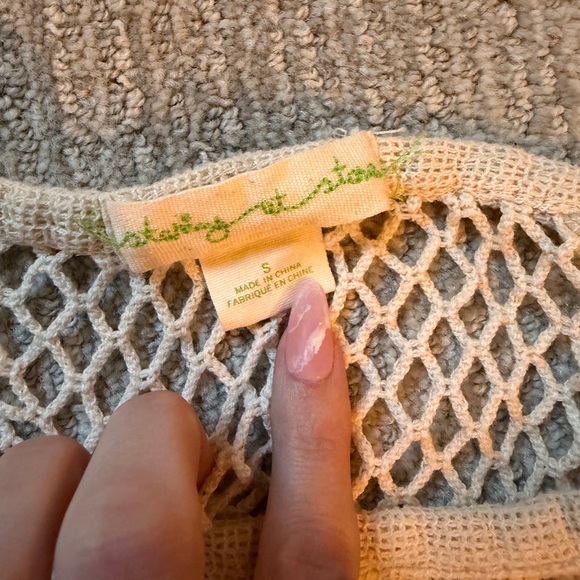 Fishnet top - Picture 2 of 3